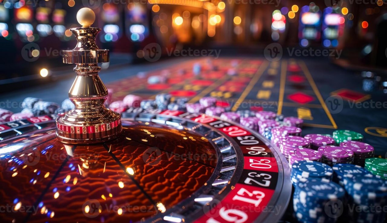 Tampilan meja Three Card Poker di rajalangit dengan dealer langsung dan streaming video
